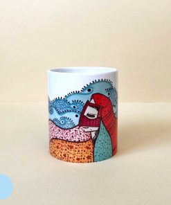 ماگ طرح‌دار