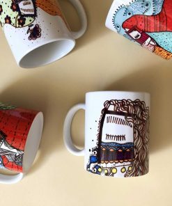 ماگ طرح‌دار