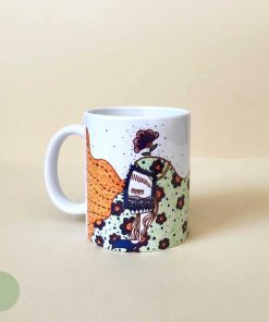 ماگ طرح‌دار