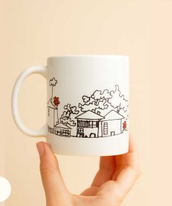 ماگ طرح‌دار