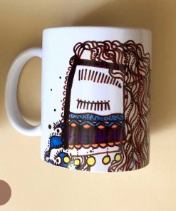 ماگ طرح‌دار