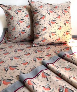 کاور کوسن طرح گنجشک + رانر طرح گنجشک