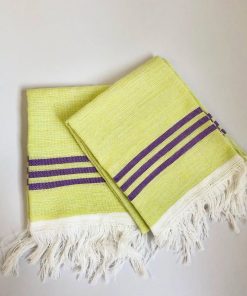 دستمال دست‌بافت آشپزخانه